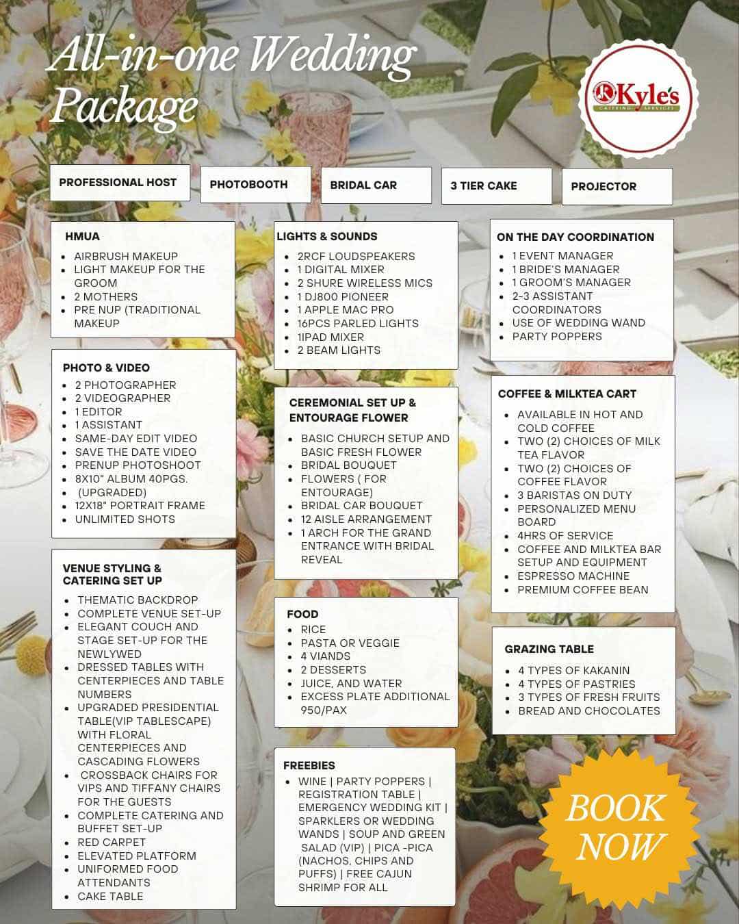 All in One Wedding Package